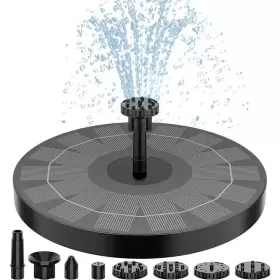 B08S3QYTY6 CUBILAN Tabletop Fountain Solar Pump Nozzles