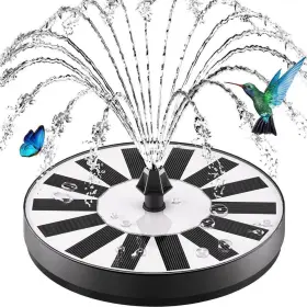 B09TVZVZ7T CUBILAN Fountain Pump Solar Bird Bath Glass