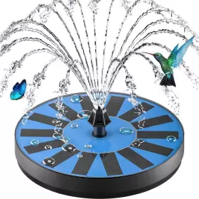 B0B3CTRCYZ CUBILAN Tabletop Fountain Glass Covered Solar Bird B0B3CTRCYZ CUBILAN Tabletop Fountain Glass Covered Solar Bird