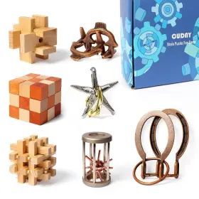 LBM702N CUDNY Mind Puzzles Unlock Interlock Brain Teaser