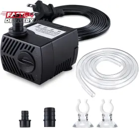 445010553505 CWKJ Fountain Pump Submersible Water