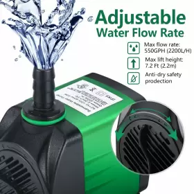 716695957702 CWKJ Fountain Pump Water Founta #2