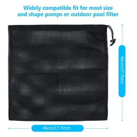 884710565673 CWKJTOP Pump Barrier Bag Pack Pond Filter Mesh #2