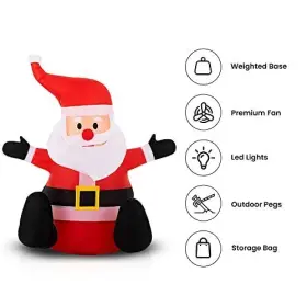 CLB-0020-US DAEGON LTD Christmas Inflatable Bright Led Light #2