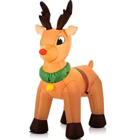 CLB-0022-US DAEGON LTD Christmas Inflatable Reindeer Bright #2