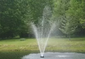 2VJ23 DAYTON Pond Fountain #2