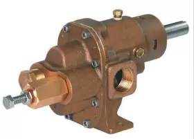 4KHF6 DAYTON Rotary Gear Pump Head