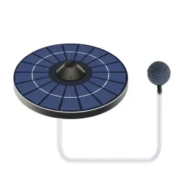 RWV4846009465729DW DECDEAL Solar Pond Aerator Oxygen Air Pump