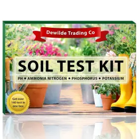 DTC-00037 DEWILDE TRADING CO Soil Updated Ammonia Nitrogen