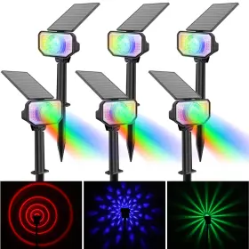 822985545938 E-ENERGETIC LIGHTING Solar Spotlights Waterproof