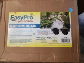 EAPREBD4 EASYPRO Bottom Pond Drain EAPREBD4 EASYPRO Bottom Pond Drain