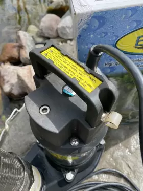 EP-TH150 EASYPRO Waterfall Stream Pond Pump #2 EP-TH150 EASYPRO Waterfall Stream Pond Pump #2