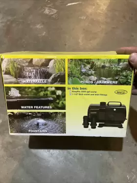 EP3200N EASYPRO Submersible Mag Drive Pond Pump #3 EP3200N EASYPRO Submersible Mag Drive Pond Pump #3