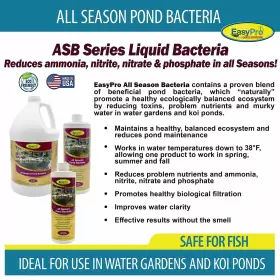 812506010267 EASYPRO POND PRODUCTS Allseason Bacteria #2 812506010267 EASYPRO POND PRODUCTS Allseason Bacteria #2