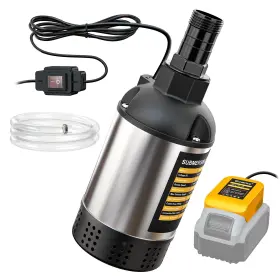 SKU0701100001-US-FBA-5 ECARKE Cordless Submersible Water Pump