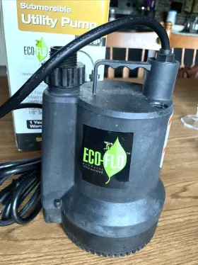 SUP55 ECO FLO Manual Submersible Utility Pump #2