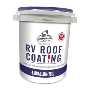 RV003 ECOCHME Rv Roof Sealant Solar Reflective Flexible RV003 ECOCHME Rv Roof Sealant Solar Reflective Flexible