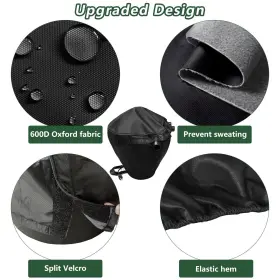 717038869300 EXOKUGO Pressurized Pond Filter Cover Waterproof #3