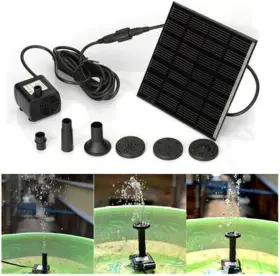 711181412796 FEADEM Solar Water Pump Power Panel Garden Pond #2