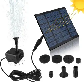 711181412796 FEADEM Solar Water Pump Power Panel Garden Pond