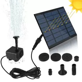 778809194250 FEADEM Mini Solar Fountain Pump Water Power Kit 778809194250 FEADEM Mini Solar Fountain Pump Water Power Kit