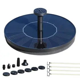 FZ23048 FENGZE CREATION Solar Bird Bath Fountain Pump Nozzles