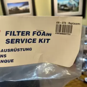 060617759468 FINEST-FILTERS Pressure Foam Set Sponge Media #2