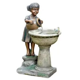 445000714718 FOUNTAIN CELLAR Versando Bird Bath Water