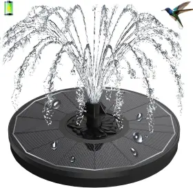 AS10P1 GAIZERL Solar Fountain Battery Cloudy