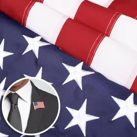 GN33X5USA GARNETICS American Flags Outside Pack GN33X5USA GARNETICS American Flags Outside Pack