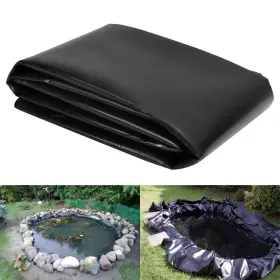 ICC3367422 GENRICS Mil Hdpe Pond Liner Waterfall Fish Koi #2