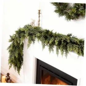 CG-XSZ-6 GLIMLIT Christmas Garland Artificial Cedar