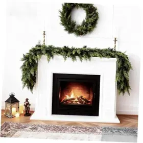 CG-XSZ-9 GLIMLIT Christmas Garland Artificial Cedar