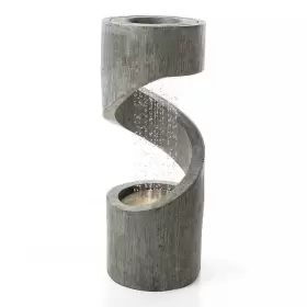 GH2007300006 GLITZHOME Freestanding Fountain High Polyresin #2