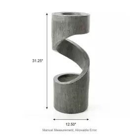 GH2007300006 GLITZHOME Freestanding Fountain High Polyresin #3