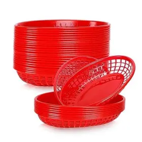 RED-50 GOTHABACH Pack Food Baskets Restaurant Bread