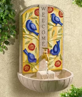 468897 GRASSLANDS ROAD Bluebird Welcome Fountain Pump Wall #2 468897 GRASSLANDS ROAD Bluebird Welcome Fountain Pump Wall #2