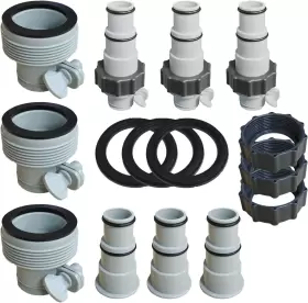 313102418452 GSA Pack Pool Hose Adapter Conversion Connector