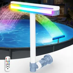 Y327 HAINOVA Pool Fountain Remote Waterfall Sprinkler