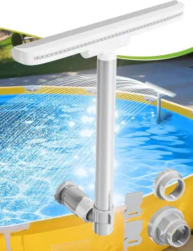 094759263311 HAINOVA Pool Fountain Integrated Spray Water Poo