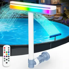 Y327 HAINOVA Pool Fountain Remote Waterfall Sprinkler