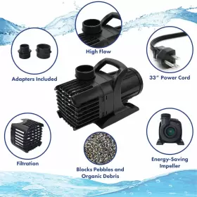 609456722247 HALF OFF PONDS Submersible Energy Efficient Pump #2