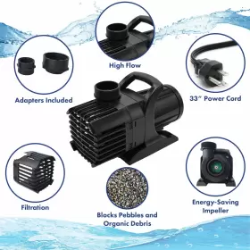 609456722261 HALF OFF PONDS Submersible Energy Efficient Pump #2 609456722261 HALF OFF PONDS Submersible Energy Efficient Pump #2