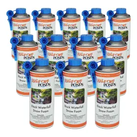 SF16-12PK HALF OFF PONDS Waterfall Straw Foam Pack