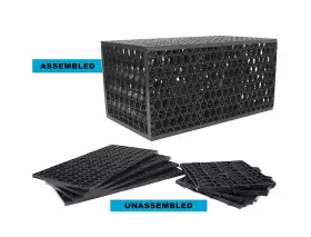 MATRIXBLOX3PACK HALF OFF PONDS Water Matrixblox Gallon Pond #3