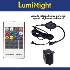 E6WRCKIT HALF OFF PONDS Luminight Pond Landscape Lighting #2