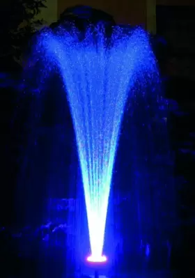 689743700769 HALF OFF PONDS Changing Floating Fountain Led #2 689743700769 HALF OFF PONDS Changing Floating Fountain Led #2