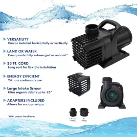 691164947265 HALF OFF PONDS Submersible Energy Efficient Pump #3