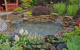 6WAY-SPLITTER HALF OFF PONDS Luminight Pond Landscape Cord #3