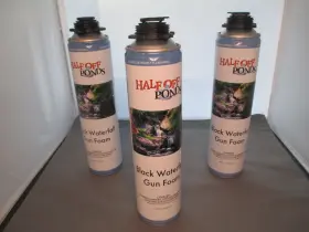 PGF24-3PK HALF OFF PONDS Waterfall Gun Foam Pack #2